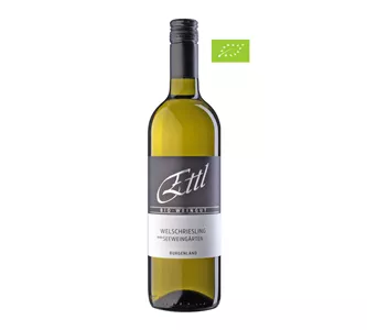 2023 Welschriesling trocken, Bio-weingut Ettl, Burgenland, Østrig.