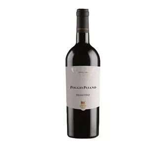 2023 Poggio Pasano Primitivo, Cantina Sava, Puglia, Italien