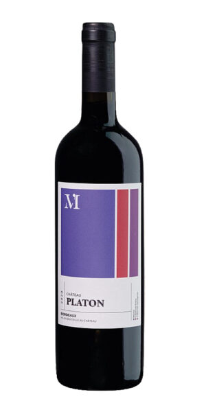 2022 Château Platon, Bordeaux AOC, Frankrig.