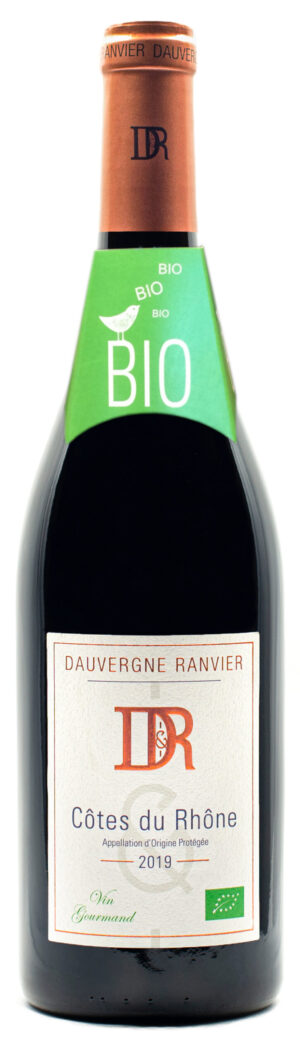 2019 Vin Gourmand, Dauvergne Ranvier, Côtes du Rhône, Frankrig