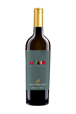 2019 Villa Cavaletti Cesanese, Meraco Rosso IGT, Lazio, Italien.