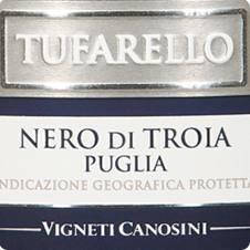 2014 Tufarello, Nero di Troia, Puglia, Italien