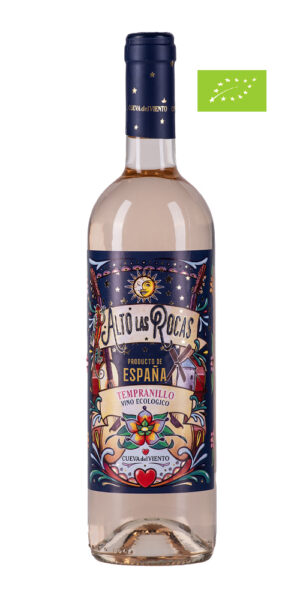 2024. Alto Las Rochas, Vino Rosado Ecológico, Spanien