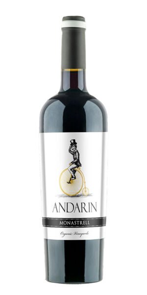 2017 Andarin Monastrell, Yecla, Spanien
