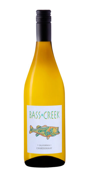 Bass Creek Chardonnay, Lodi, Californien, USA