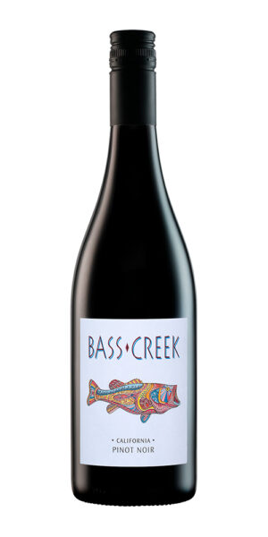 Bass Creek Pinot Noir, Lodi, Californien, USA