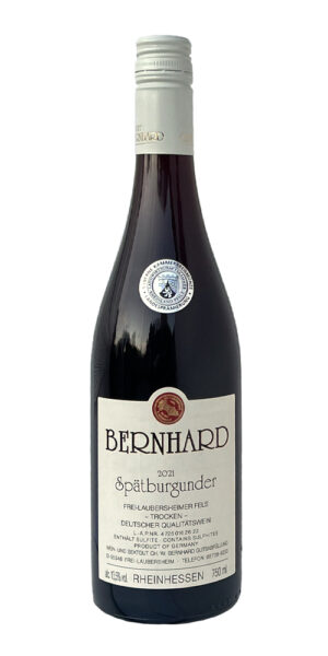 2021 Spätburgunder, Frei-Laubersheimer Fels, Rheinhessen, Tyskland