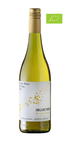 2023 Chenin Blanc Organic Wine By Sophie Germanier, Coastal Region, Sydafrika.