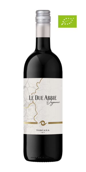 2021 Le Due Arbie, Rosso Toscana IGT, Italien