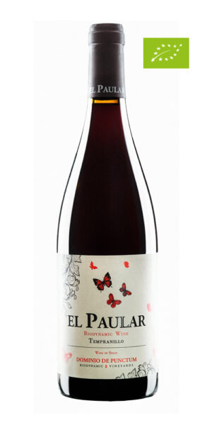 El Paular Tempranillo, Vino De La Tierra De Castilla, Spanien