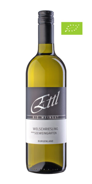 2023 Welschriesling trocken, Bio-weingut Ettl, Burgenland, Østrig.