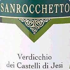 2014 Verdicchio dei Castelli di Jesi, Classico, Sanrocchetto, Marche, Italien