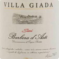 2015 Villa Guiada, Suri, Barbera d´ Asti, Piemonte,Italien
