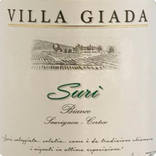 2015 Villa Giada, Suré, Piemonte Sauvignon Blanc/Cortese, DOC, Italien
