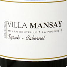 2017 Villa Mansay Syrah – Cabernet, Pays D’Oc, Frankrig