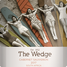2017 The Wedge, Cabernet Sauvignon, Swartland, Sydafrika
