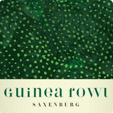 2016 Saxenburg, Guinea Fowl Collection, Sydafrika