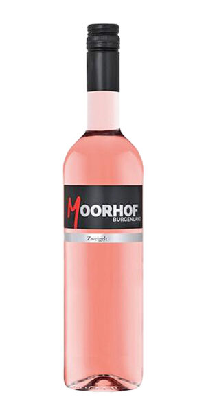 2024 Moorhof Zweigelt Rosé, Burgenland, Østrig.