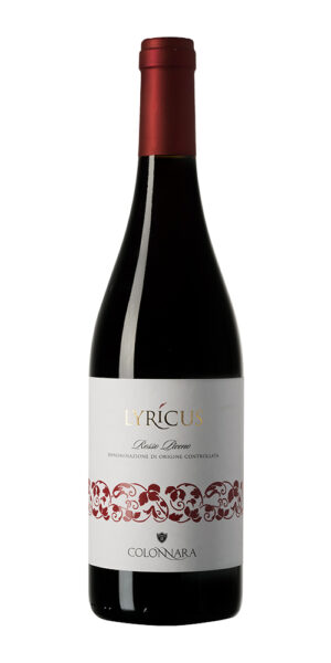 2022 Lyricus, Rosso Piceno DOC, Marche, Italien.
