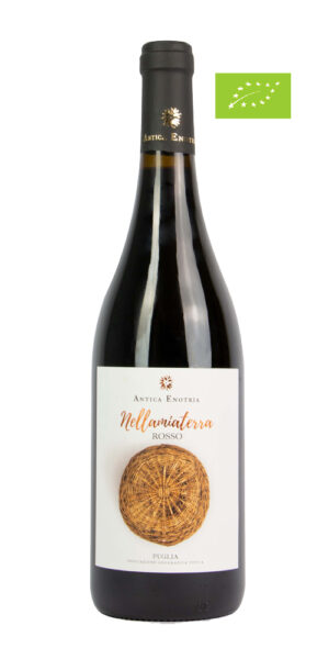 2023 Nellamiaterra Rosso, Puglia IGT, Italien