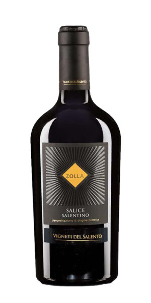 2022 Zolla, Salice Salentino DOP, Italien