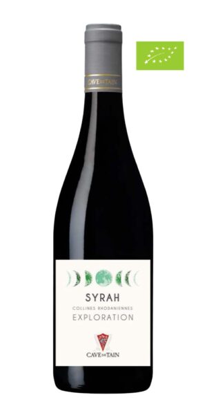 2023  Cave de Tain, Syrah Exploration, Collines Rhodaniennes IGT, Frankrig