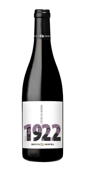 2023 Rocca Maura Cuvée 1922, Côtes Du Rhône Rouge AOP, Frankrig