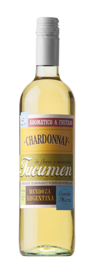 2017 Tucumen Chardonnay, Mendoza, Argentina.